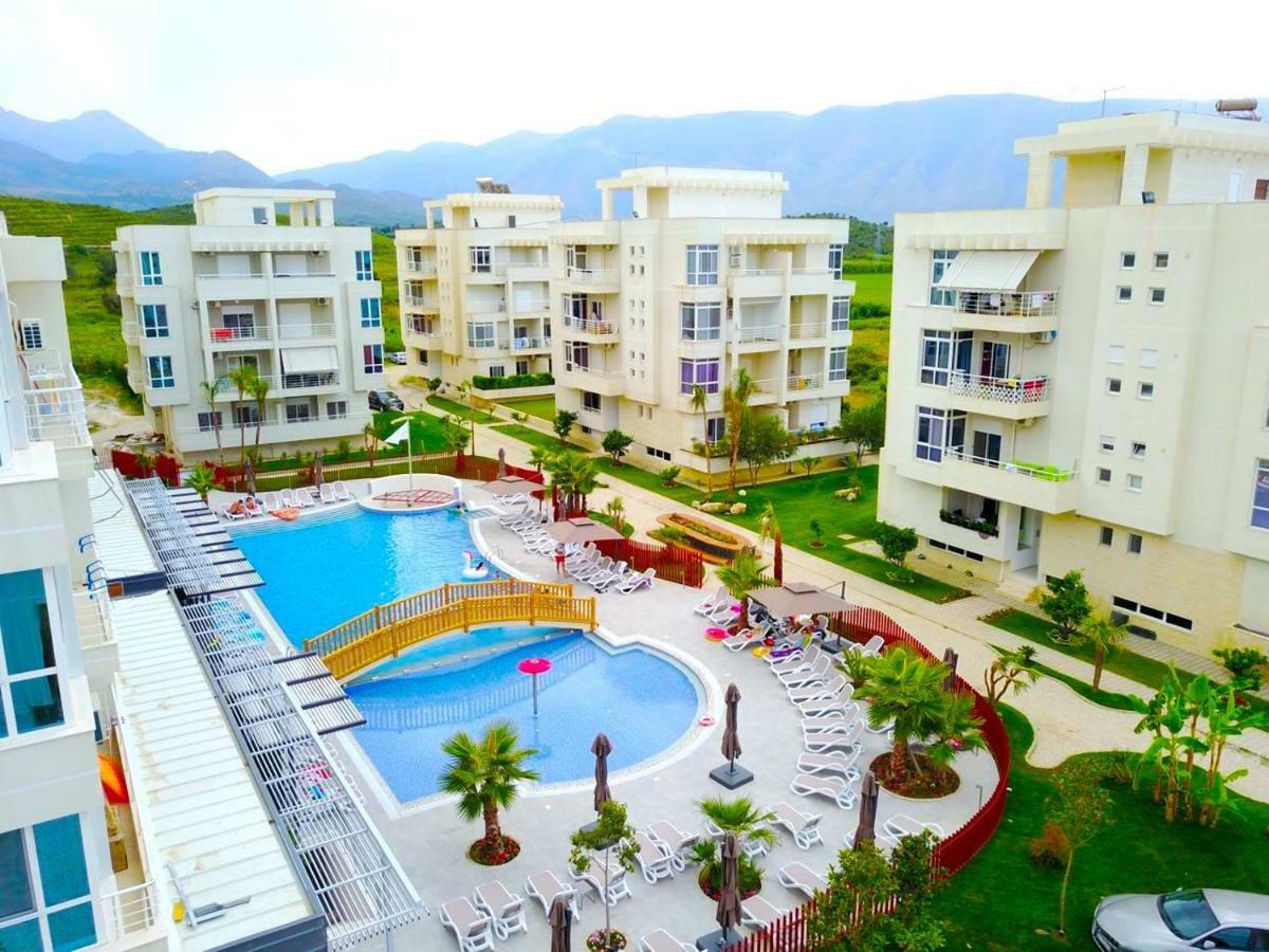 Madernas Bernad Apartment Orikum Buitenkant foto