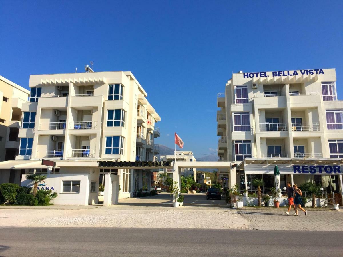 Madernas Bernad Apartment Orikum Buitenkant foto
